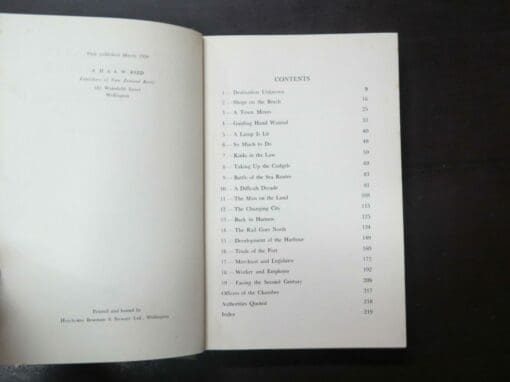 J. Halket Millar, The Merchants Paved The Way, The First Hundred Years of The Wellington Chamber of Commerce - Image 7