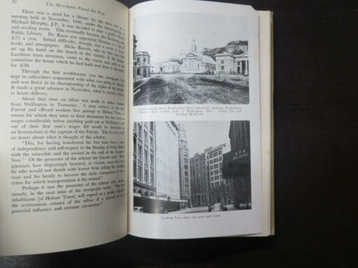 J. Halket Millar, The Merchants Paved The Way, The First Hundred Years of The Wellington Chamber of Commerce - Image 5