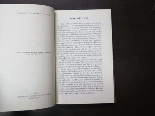 Norman H. Brayshaw, Canvas And Gold, A history of the Wakamarina Goldfields and Lower Pelorus Valley - Image 7
