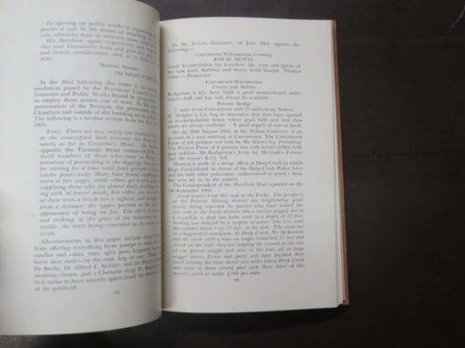 Norman H. Brayshaw, Canvas And Gold, A history of the Wakamarina Goldfields and Lower Pelorus Valley - Image 4