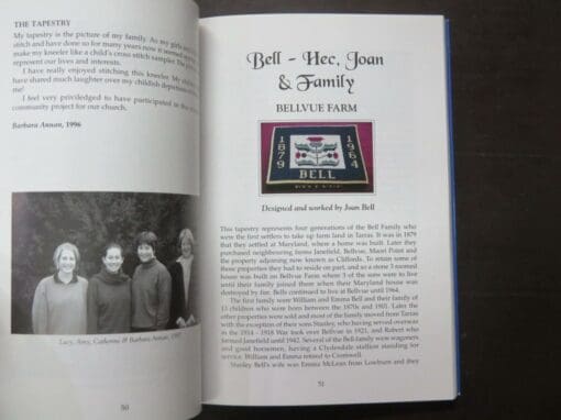 A Tapestry of Tarras, Local Stories Told In Stitches - Image 4