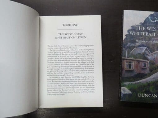 Duncan Dolby, The West Coast Whitebait Children, Intimate secrets shared with a stranger, Books One and Two - Image 10