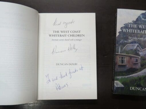 Duncan Dolby, The West Coast Whitebait Children, Intimate secrets shared with a stranger, Books One and Two - Image 9