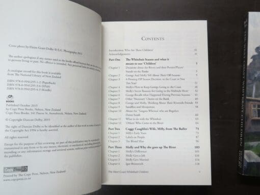 Duncan Dolby, The West Coast Whitebait Children, Intimate secrets shared with a stranger, Books One and Two - Image 8