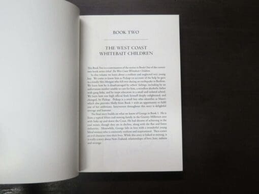 Duncan Dolby, The West Coast Whitebait Children, Intimate secrets shared with a stranger, Books One and Two - Image 6