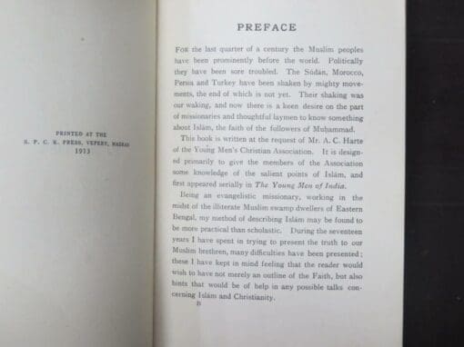 J. Takle, The Faith of the Crescent, 'Missionaries to Muslims League' - Image 4