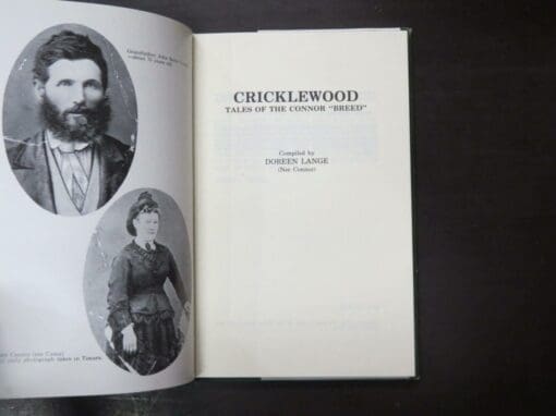 Doreen Lange, compiler, Cricklewood, Tales Of The Connor Breed - Image 9