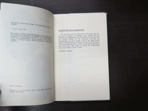 Doreen Lange, compiler, Cricklewood, Tales Of The Connor Breed - Image 8