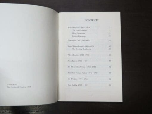 Michael Butler, A History Of The Occidental Hotel And It's Publicans - Image 4