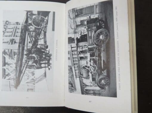 J. S. Little, A Century Of Fires And Fire Brigades In Dunedin 1848 - 1948, Special Presentation Copy - Image 4