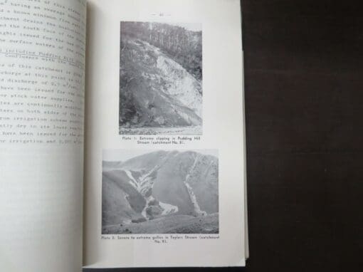 J. R. I. Cuff, South Canterbury Catchment Board And Reginal Water Board, A Description of the Upper Ashburton Catchment with Emphasis On Land Use Capability And Sources Of Detritus - Image 5