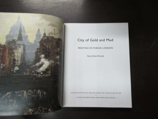 Nancy Rose Marshall, City Of Gold And Mud, Painting Victorian London - Image 9
