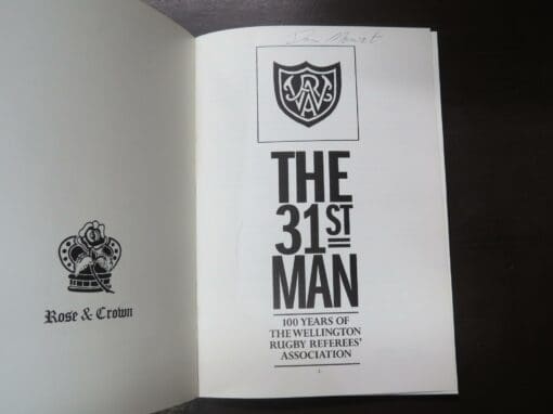Wellington Rugby Referees Association, The 31st Man, 100 Years Of The Wellington Rugby Referee's Association - Image 8