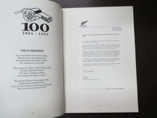 Wellington Rugby Referees Association, The 31st Man, 100 Years Of The Wellington Rugby Referee's Association - Image 6