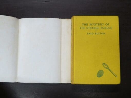 Enid Blyton, The Mystery Of The Strange Bundle, Being the Tenth Adventure of the Five Find-outers and Dog, Illustrated by Treyer Evans - Image 7
