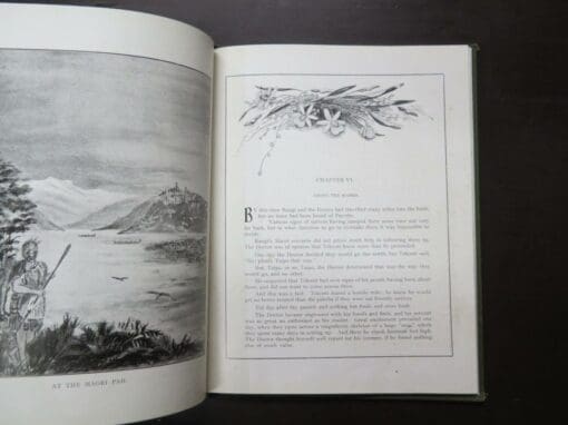 Mrs. Ambrose E. Moore, New Zealand Fairyland: A Story of the Caves, Illustrated by Miss E. C. Harris - Image 7