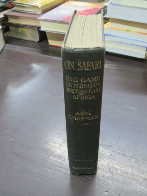 Abel Chapman, On Safari, Big Game Hunting In British East Africa, With Studies In Bird-Life, With 170 Illustrations by the Author and E. Caldwell, Sketches and Photographs - Image 13