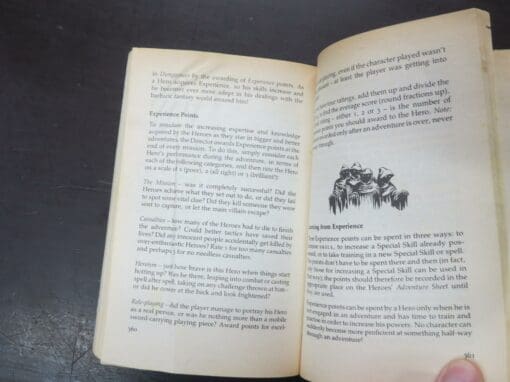 Steve Jackson, Ian Livingstone, Dungeoneer, Advanced Fighting Fantasy, Illustrated by John Sibbick - Image 3