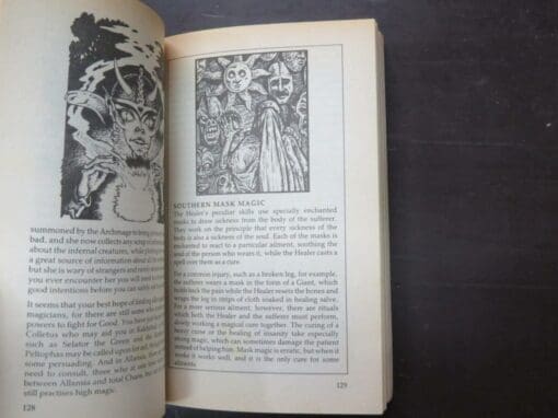 Steve Jackson, Ian Livingstone, Edited by Marc Gascoigne, Titan, The Fighting Fantasy World - Image 5
