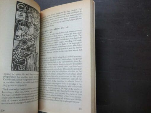 Steve Jackson, Ian Livingstone, Edited by Marc Gascoigne, Titan, The Fighting Fantasy World - Image 3