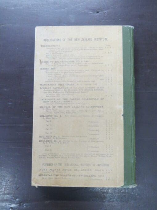 Transactions And Proceedings Of The New Zealand Institute For The Year 1914, - Image 13