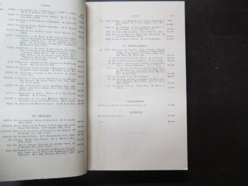 Transactions And Proceedings Of The New Zealand Institute For The Year 1914, - Image 4