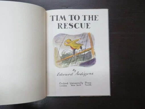 Edward Ardizzone, Tim To The Rescue - Image 7
