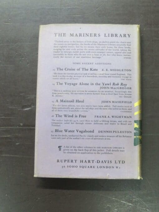 Alain Gerbault, The Fight of the Firecrest, No. 28 in the Mariners Library - Image 15
