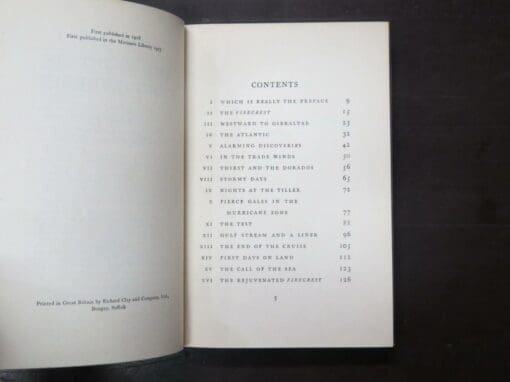 Alain Gerbault, The Fight of the Firecrest, No. 28 in the Mariners Library - Image 6