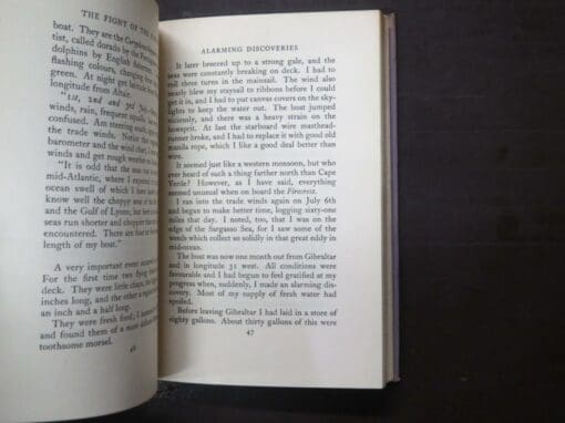 Alain Gerbault, The Fight of the Firecrest, No. 28 in the Mariners Library - Image 5