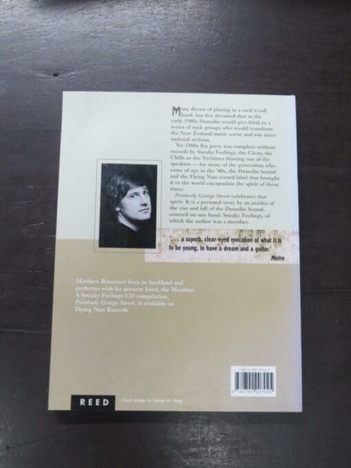 Matthew Bannister, Positively George Street, A Personal History of Sneaky Feelings and the Dunedin Sound - Image 11
