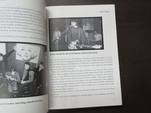 Matthew Bannister, Positively George Street, A Personal History of Sneaky Feelings and the Dunedin Sound - Image 4