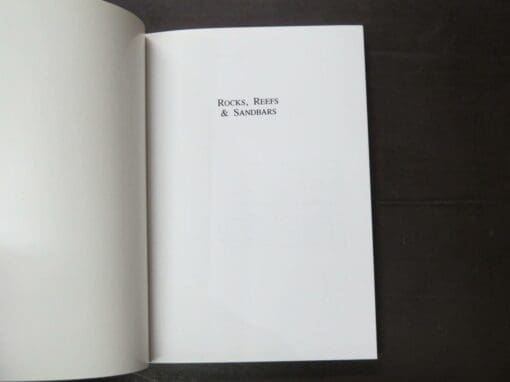 Bruce E. Collins, Rocks, Reefs And Sandbars, A History of Otago Shipwrecks - Image 5