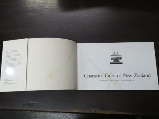 David Burton, Grant Sheehan, Character Cafes of New Zealand, Text by David Burton, Photography by Grant Sheehan - Image 9